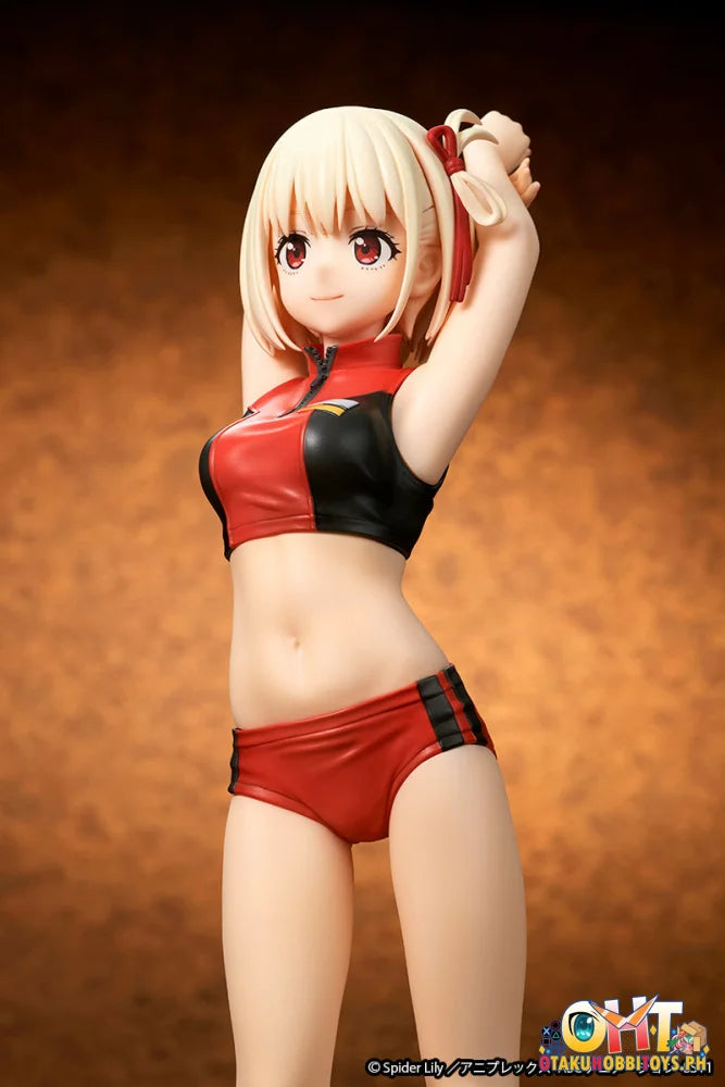 QuesQ 1/7 TV Anime Lycoris Recoi - Chisato Nishikigi Traning wear Scale Figure