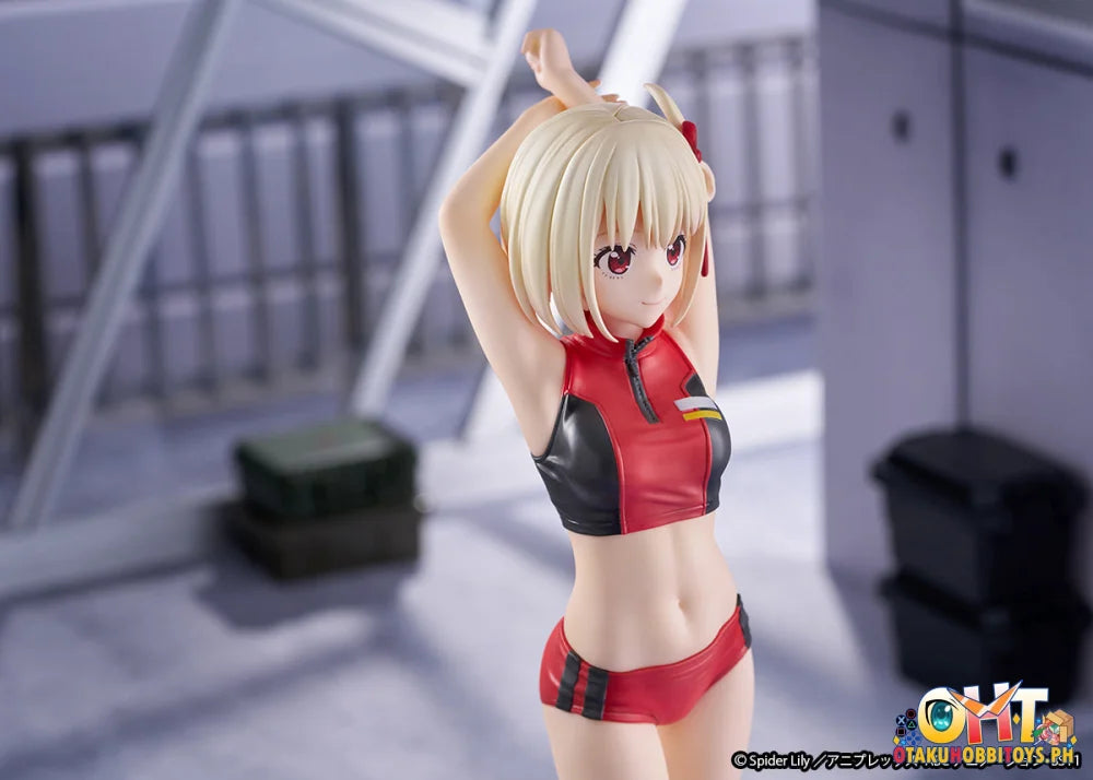 QuesQ 1/7 TV Anime Lycoris Recoi - Chisato Nishikigi Traning wear Scale Figure