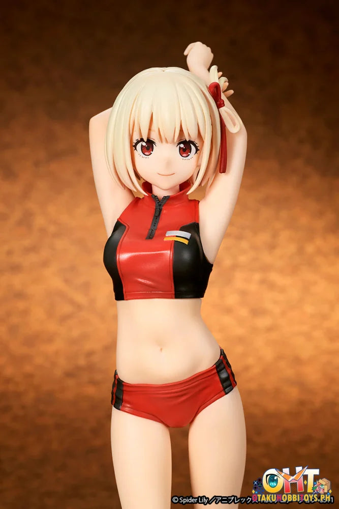 QuesQ 1/7 TV Anime Lycoris Recoi - Chisato Nishikigi Traning wear Scale Figure