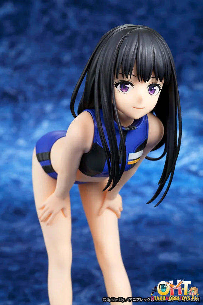 QuesQ 1/7 TV Anime Lycoris Recoil - Takina Inoue Traning wear Scale Figure