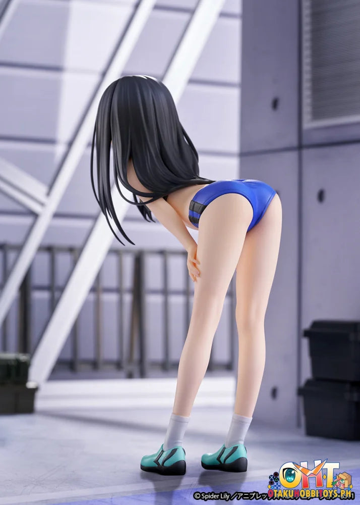 QuesQ 1/7 TV Anime Lycoris Recoil - Takina Inoue Traning wear Scale Figure