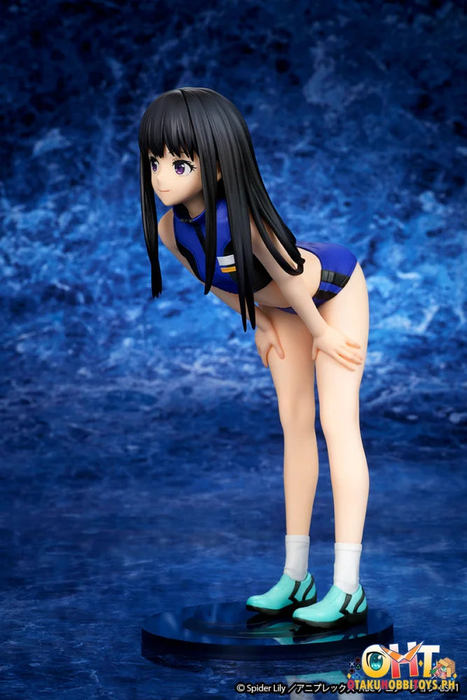 QuesQ 1/7 TV Anime Lycoris Recoil - Takina Inoue Traning wear Scale Figure