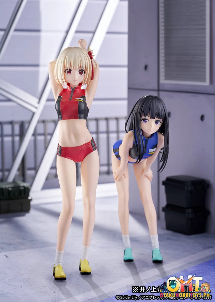 QuesQ 1/7 TV Anime Lycoris Recoil - Takina Inoue Traning wear Scale Figure