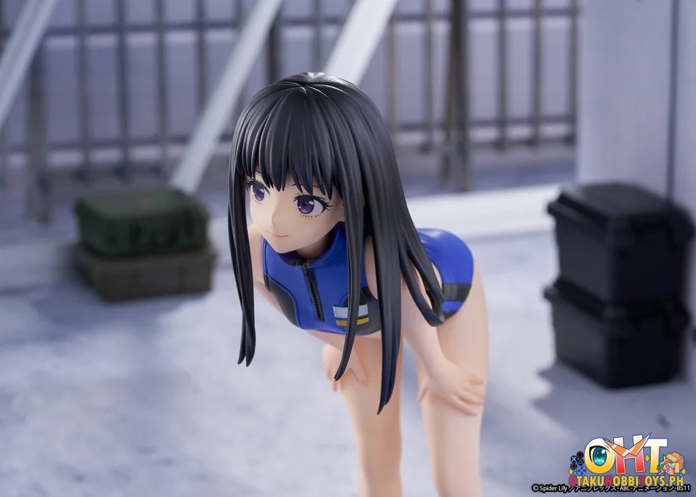 QuesQ 1/7 TV Anime Lycoris Recoil - Takina Inoue Traning wear Scale Figure