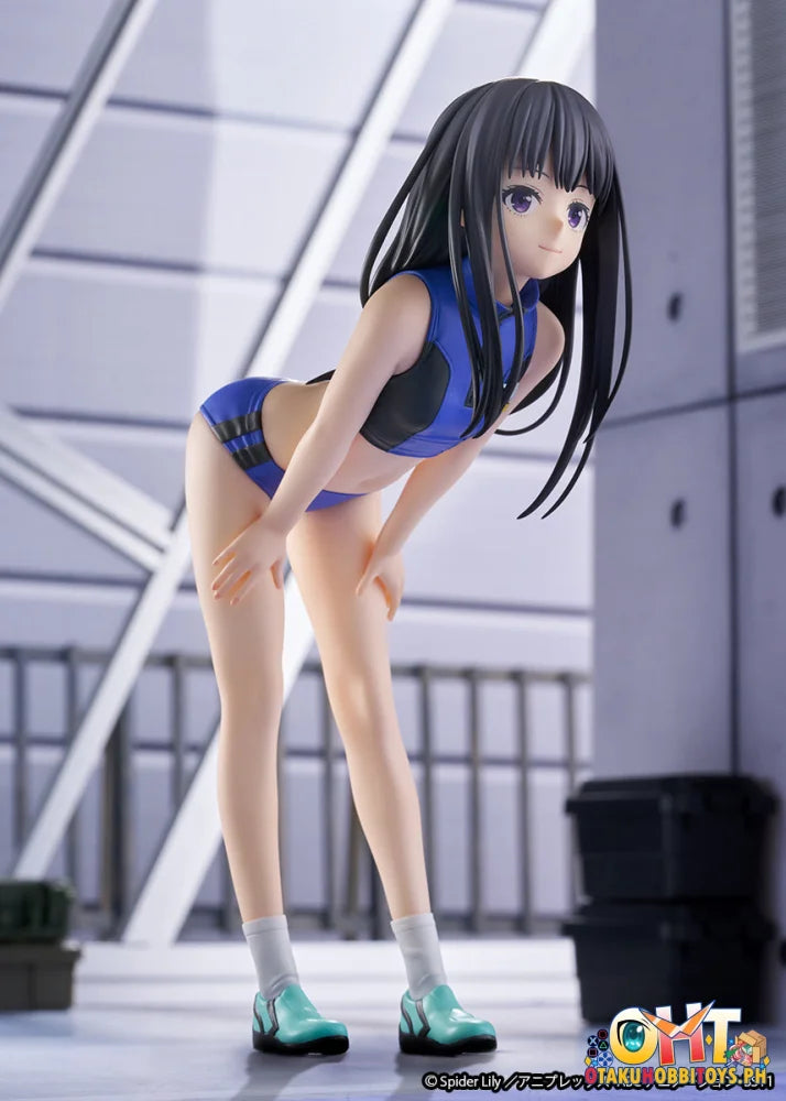 QuesQ 1/7 TV Anime Lycoris Recoil - Takina Inoue Traning wear Scale Figure