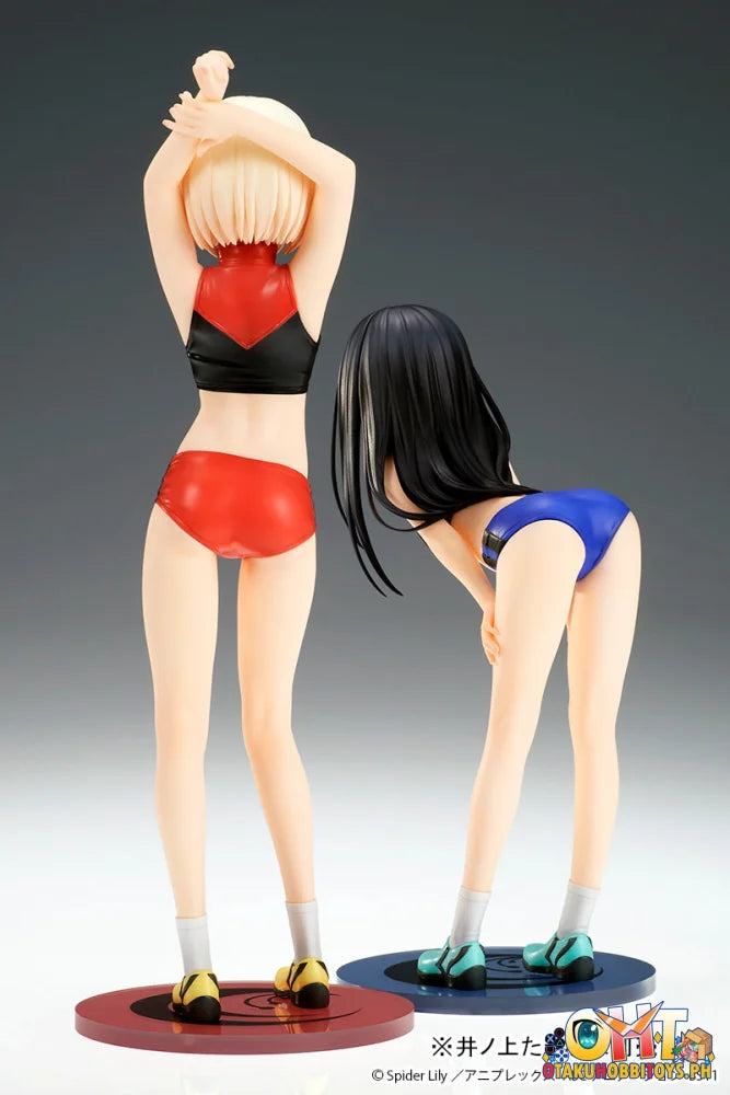 QuesQ 1/7 TV Anime Lycoris Recoil - Takina Inoue Traning wear Scale Figure