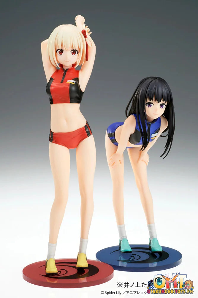 QuesQ 1/7 TV Anime Lycoris Recoil - Takina Inoue Traning wear Scale Figure