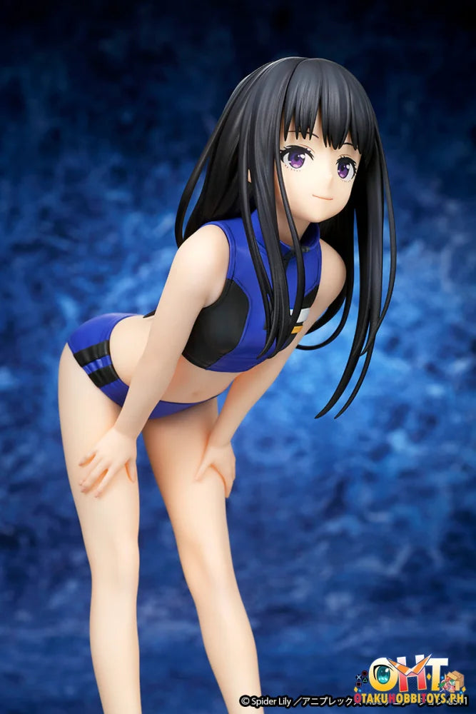 QuesQ 1/7 TV Anime Lycoris Recoil - Takina Inoue Traning wear Scale Figure