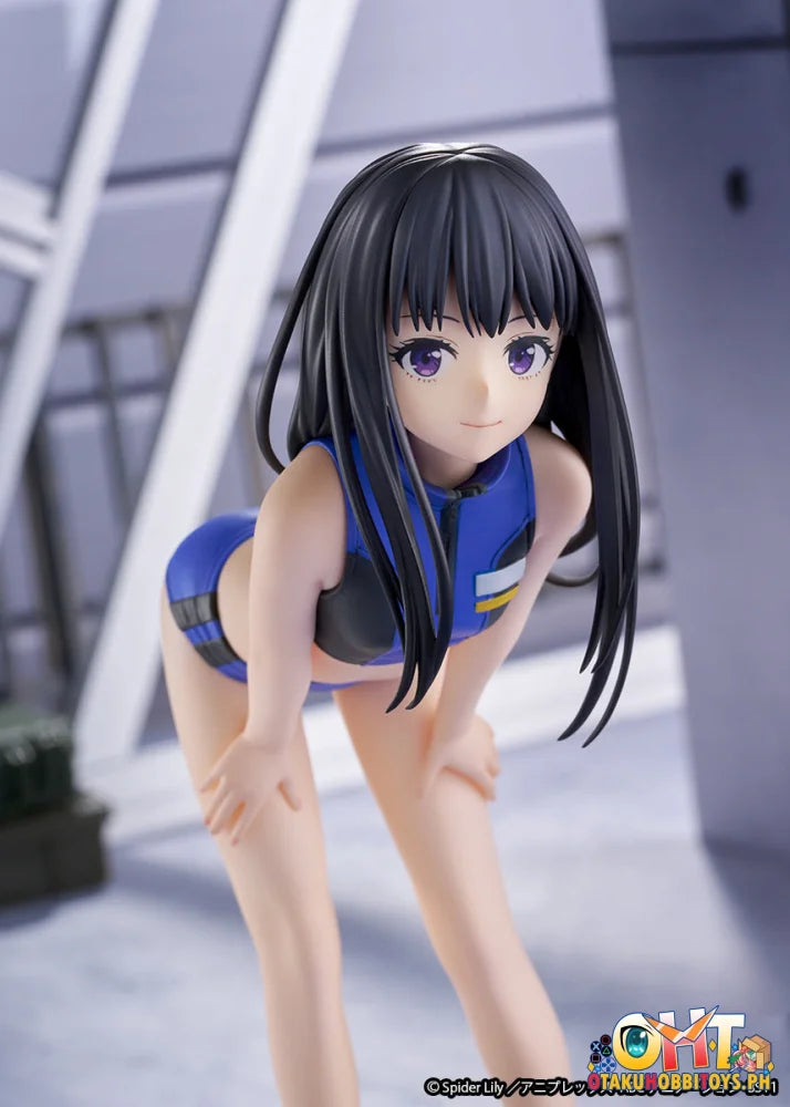 QuesQ 1/7 TV Anime Lycoris Recoil - Takina Inoue Traning wear Scale Figure