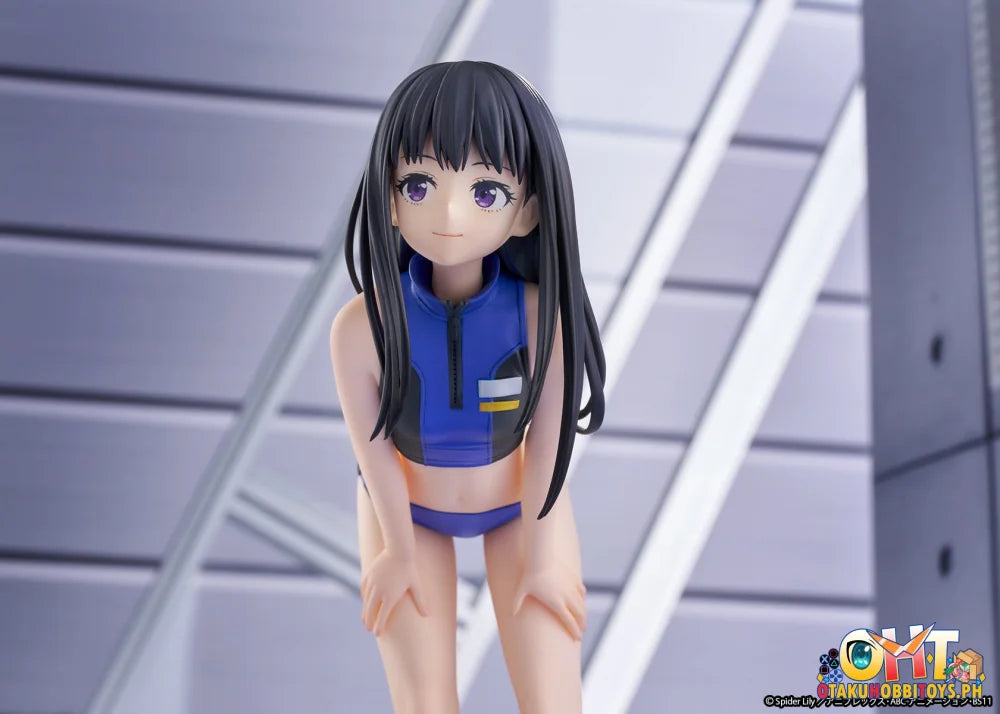 QuesQ 1/7 TV Anime Lycoris Recoil - Takina Inoue Traning wear Scale Figure