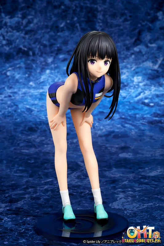 QuesQ 1/7 TV Anime Lycoris Recoil - Takina Inoue Traning wear Scale Figure