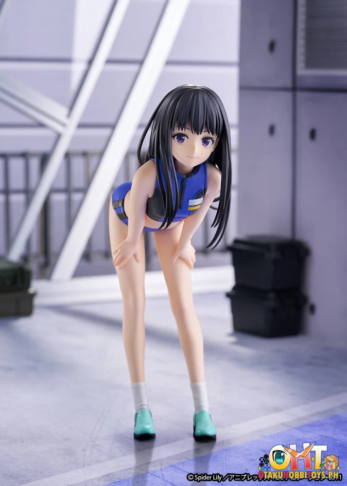 QuesQ 1/7 TV Anime Lycoris Recoil - Takina Inoue Traning wear Scale Figure