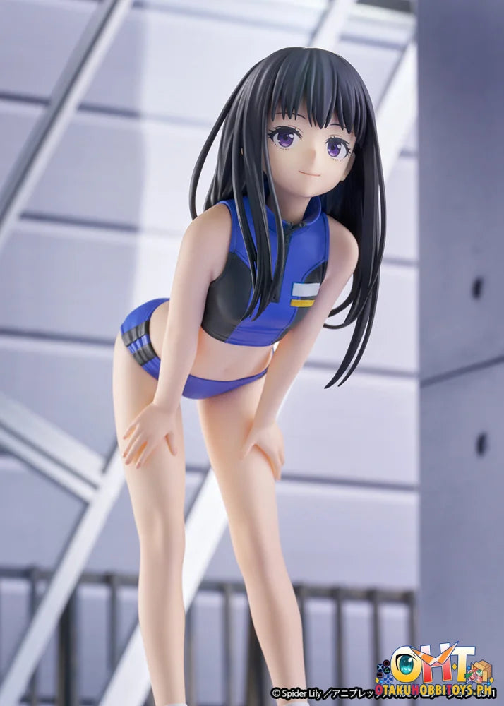 QuesQ 1/7 TV Anime Lycoris Recoil - Takina Inoue Traning wear Scale Figure