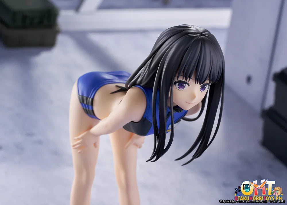 QuesQ 1/7 TV Anime Lycoris Recoil - Takina Inoue Traning wear Scale Figure