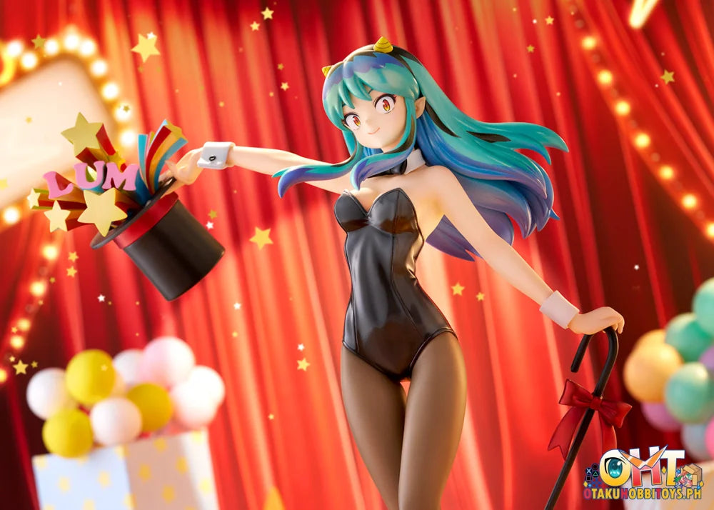 QuesQ 1/7 Urusei Yatsura Lum Bunny Girl Ver. Scale Figure