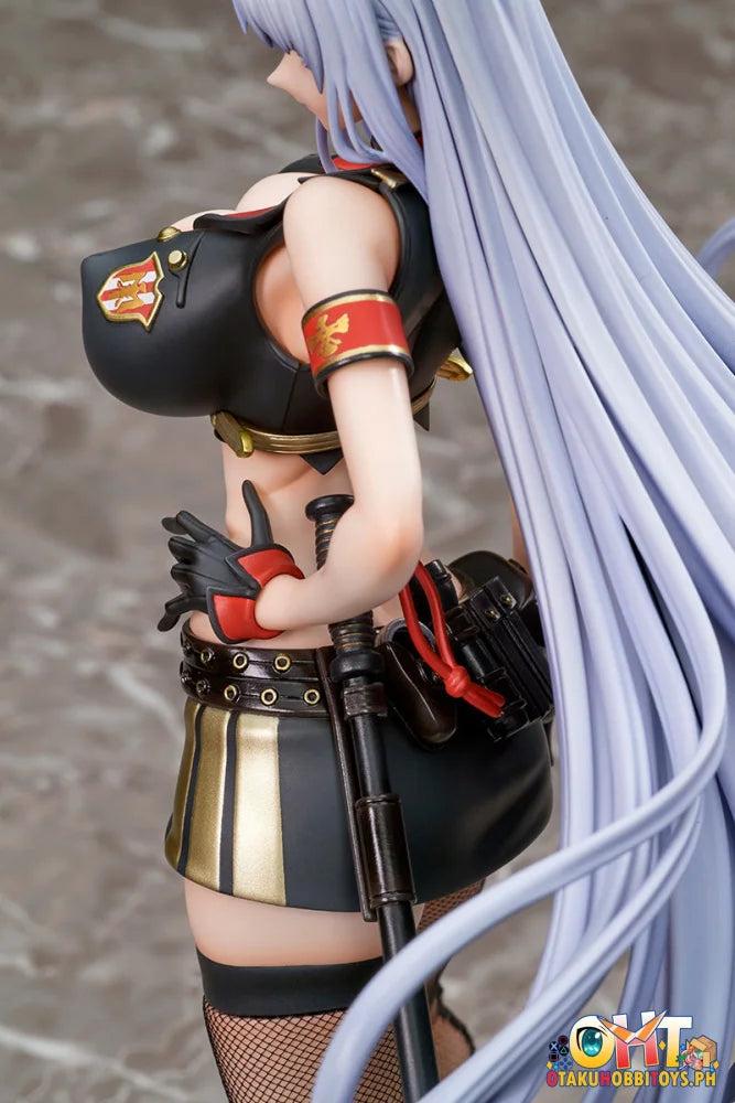 Quesq 1/7 Valkyria Chronicles 4 -Selvaria Bles Swimsuit Style Scale Figure