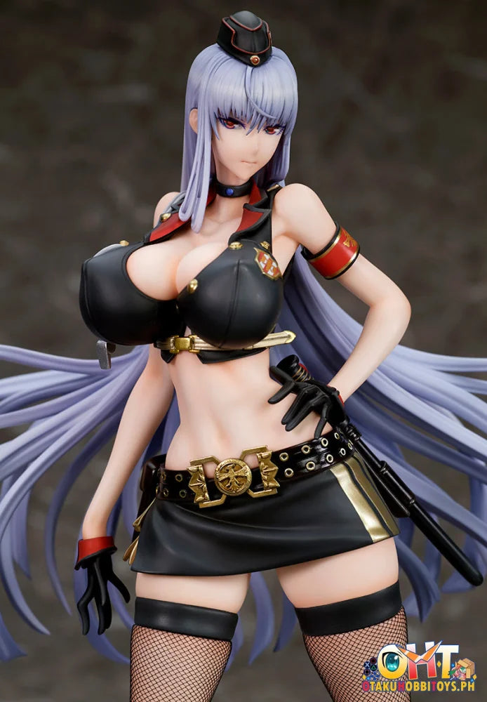 Quesq 1/7 Valkyria Chronicles 4 -Selvaria Bles Swimsuit Style Scale Figure