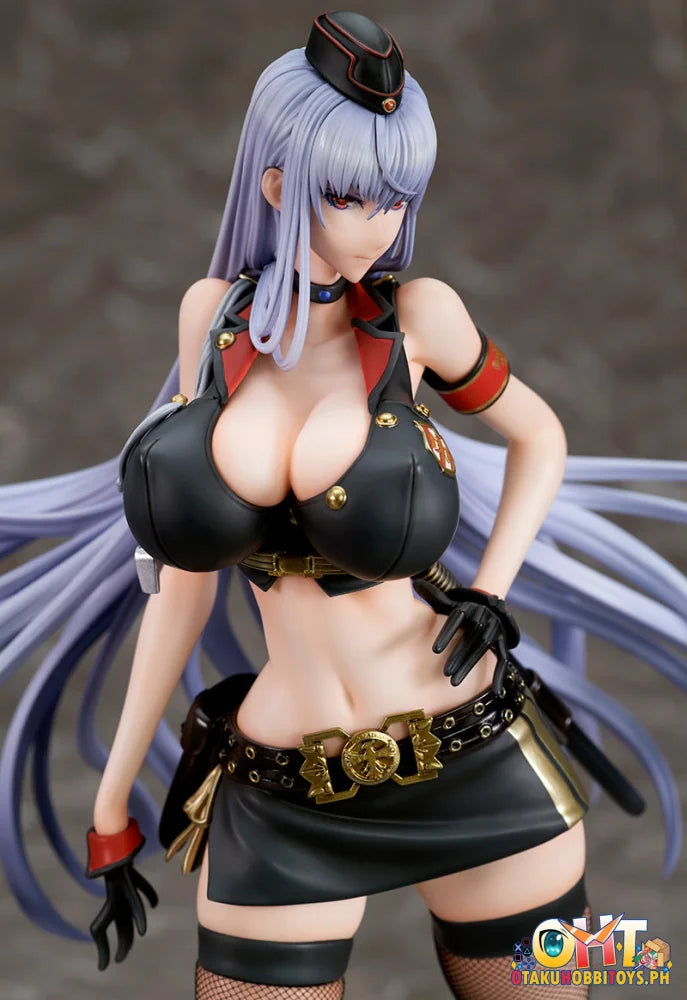 Quesq 1/7 Valkyria Chronicles 4 -Selvaria Bles Swimsuit Style Scale Figure