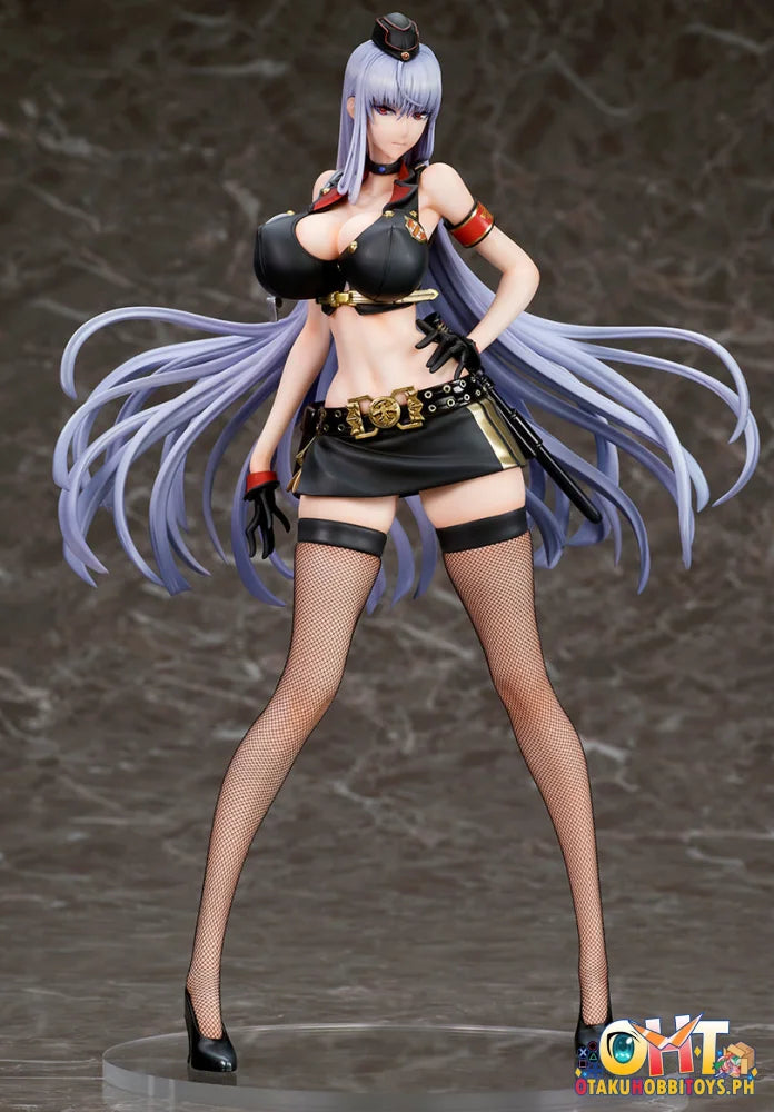 Quesq 1/7 Valkyria Chronicles 4 -Selvaria Bles Swimsuit Style Scale Figure