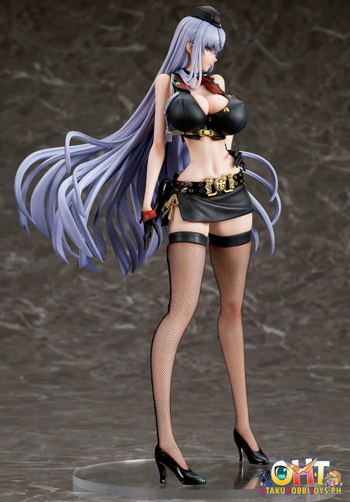 Quesq 1/7 Valkyria Chronicles 4 -Selvaria Bles Swimsuit Style Scale Figure
