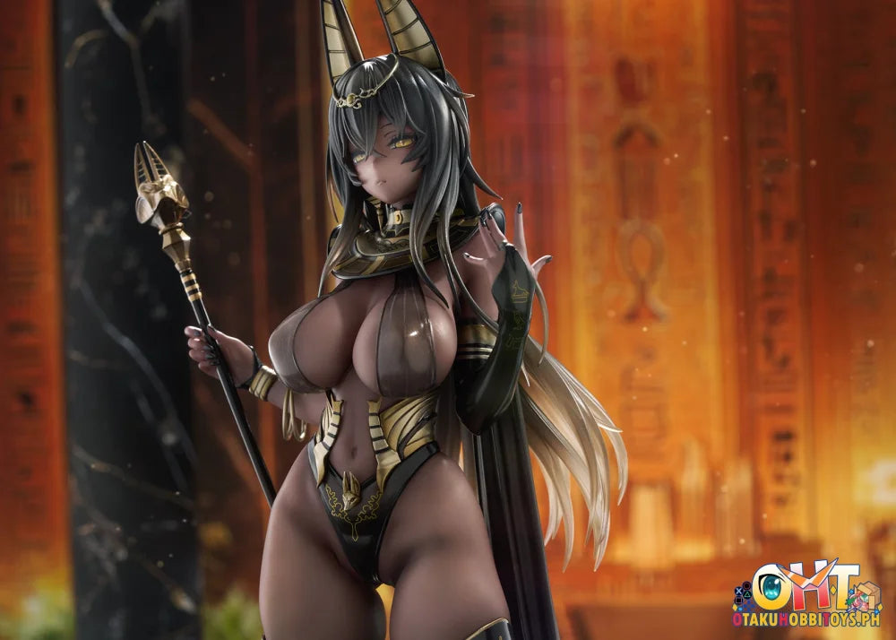 QuesQ DISH Original 1/7 Priestess Shibuna Scale Figure
