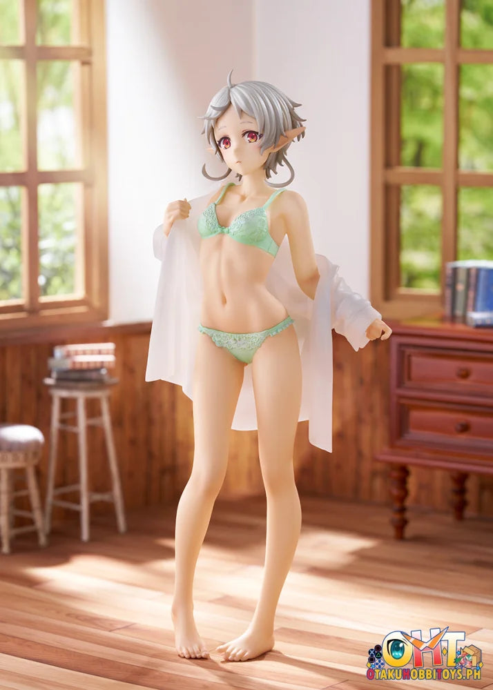 QuesQ Jobless Reincarnation II -Isekai Ittara Honki Dasu 1/7 Sylphiette Greyrat Changing Clothes Mode Scale Figure