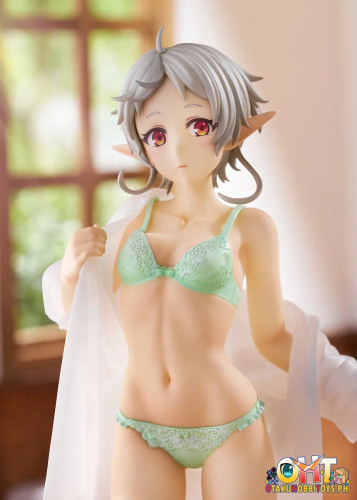 QuesQ Jobless Reincarnation II -Isekai Ittara Honki Dasu 1/7 Sylphiette Greyrat Changing Clothes Mode Scale Figure