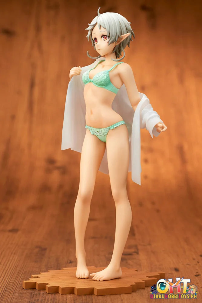 QuesQ Jobless Reincarnation II -Isekai Ittara Honki Dasu 1/7 Sylphiette Greyrat Changing Clothes Mode Scale Figure