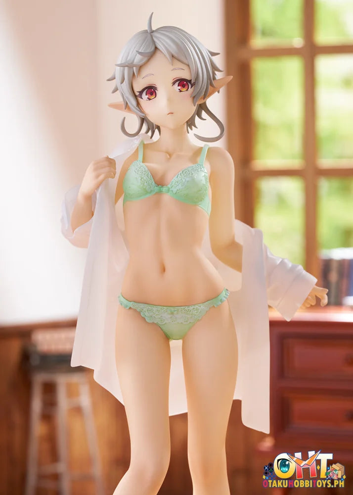 QuesQ Jobless Reincarnation II -Isekai Ittara Honki Dasu 1/7 Sylphiette Greyrat Changing Clothes Mode Scale Figure