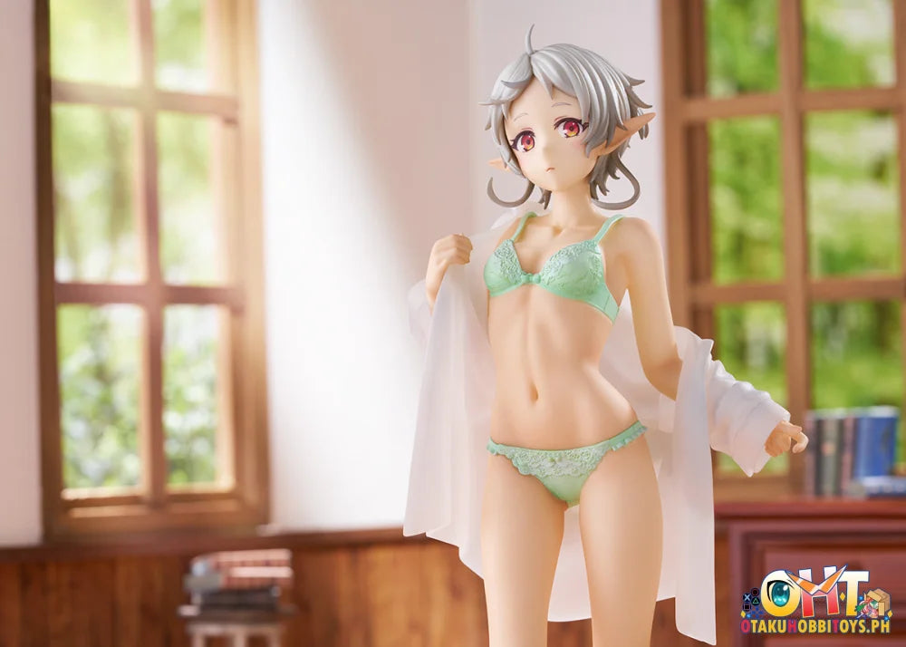 QuesQ Jobless Reincarnation II -Isekai Ittara Honki Dasu 1/7 Sylphiette Greyrat Changing Clothes Mode Scale Figure