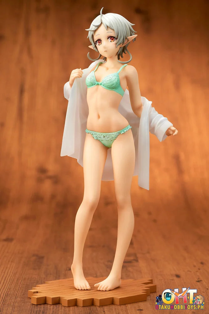 QuesQ Jobless Reincarnation II -Isekai Ittara Honki Dasu 1/7 Sylphiette Greyrat Changing Clothes Mode Scale Figure