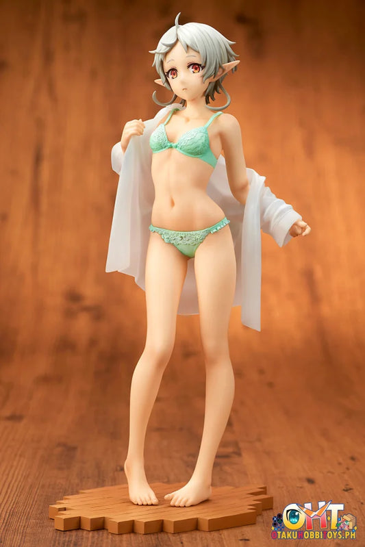 QuesQ Jobless Reincarnation II -Isekai Ittara Honki Dasu 1/7 Sylphiette Greyrat Changing Clothes Mode Scale Figure
