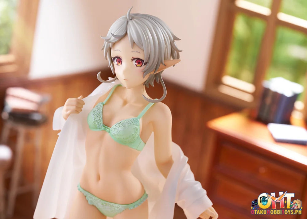 QuesQ Jobless Reincarnation II -Isekai Ittara Honki Dasu 1/7 Sylphiette Greyrat Changing Clothes Mode Scale Figure