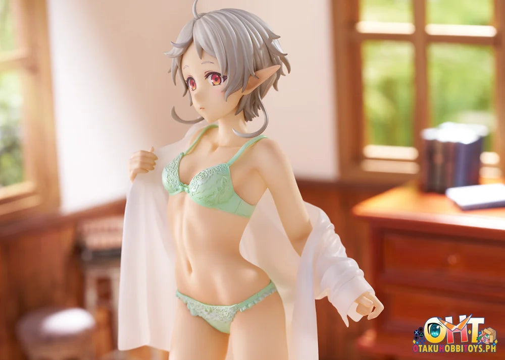 QuesQ Jobless Reincarnation II -Isekai Ittara Honki Dasu 1/7 Sylphiette Greyrat Changing Clothes Mode Scale Figure