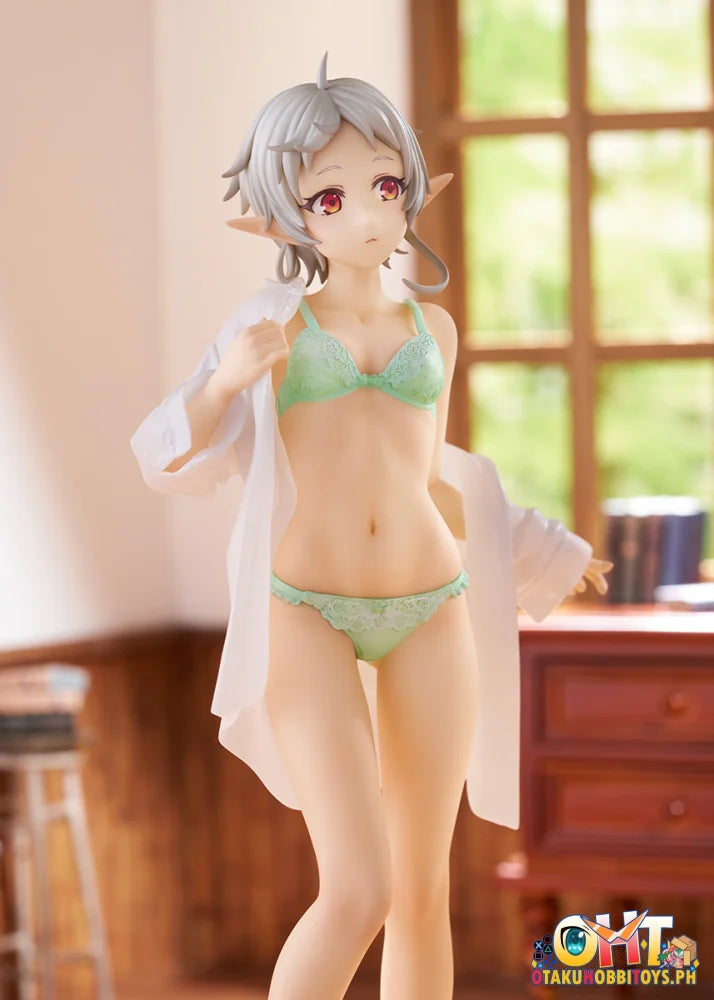 QuesQ Jobless Reincarnation II -Isekai Ittara Honki Dasu 1/7 Sylphiette Greyrat Changing Clothes Mode Scale Figure