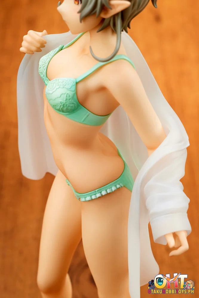 QuesQ Jobless Reincarnation II -Isekai Ittara Honki Dasu 1/7 Sylphiette Greyrat Changing Clothes Mode Scale Figure