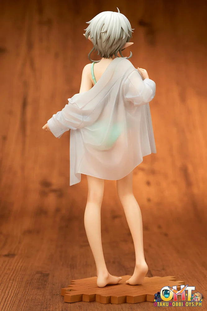 QuesQ Jobless Reincarnation II -Isekai Ittara Honki Dasu 1/7 Sylphiette Greyrat Changing Clothes Mode Scale Figure