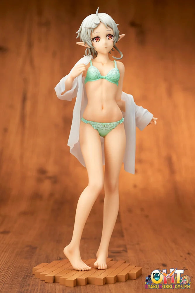 QuesQ Jobless Reincarnation II -Isekai Ittara Honki Dasu 1/7 Sylphiette Greyrat Changing Clothes Mode Scale Figure