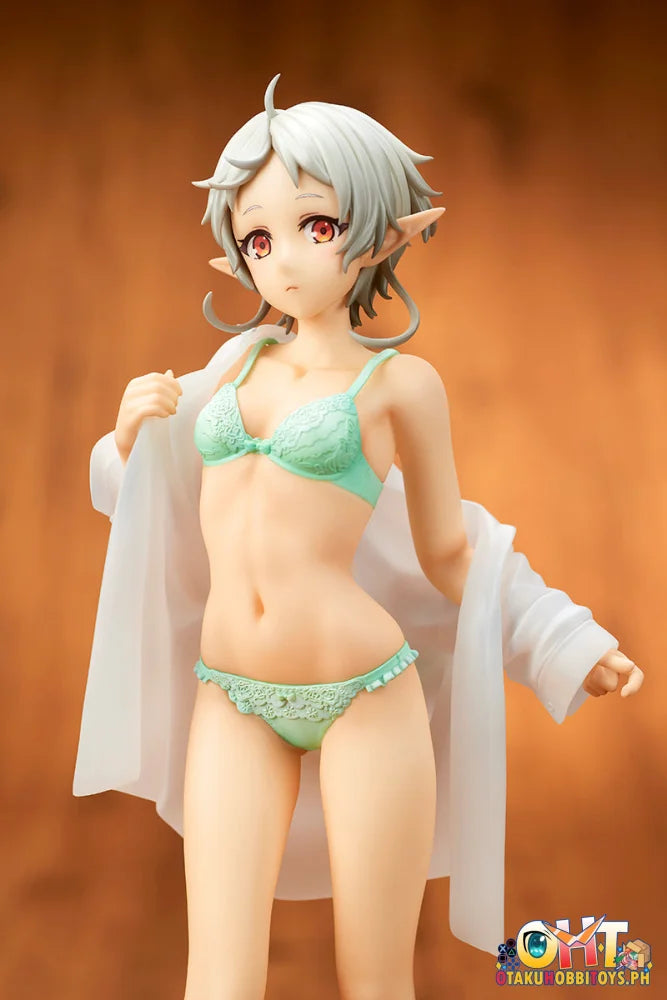 QuesQ Jobless Reincarnation II -Isekai Ittara Honki Dasu 1/7 Sylphiette Greyrat Changing Clothes Mode Scale Figure