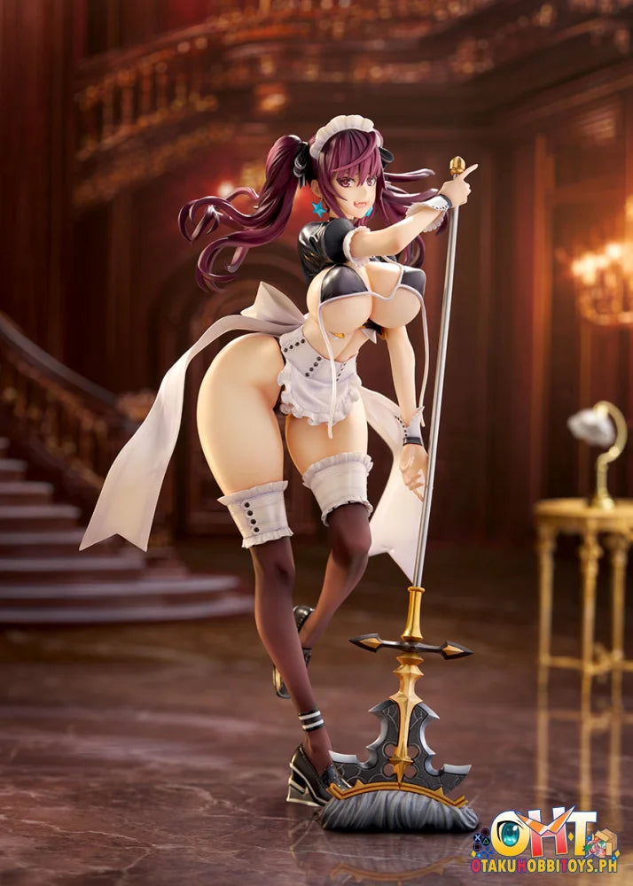 QuesQ Mahou Shoujo 1/7 Erika Kuramoto Maid Swimsuit Style - Scale Figure