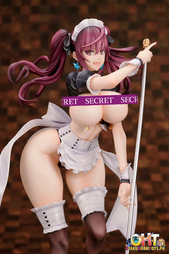 QuesQ Mahou Shoujo 1/7 Erika Kuramoto Maid Swimsuit Style - Scale Figure