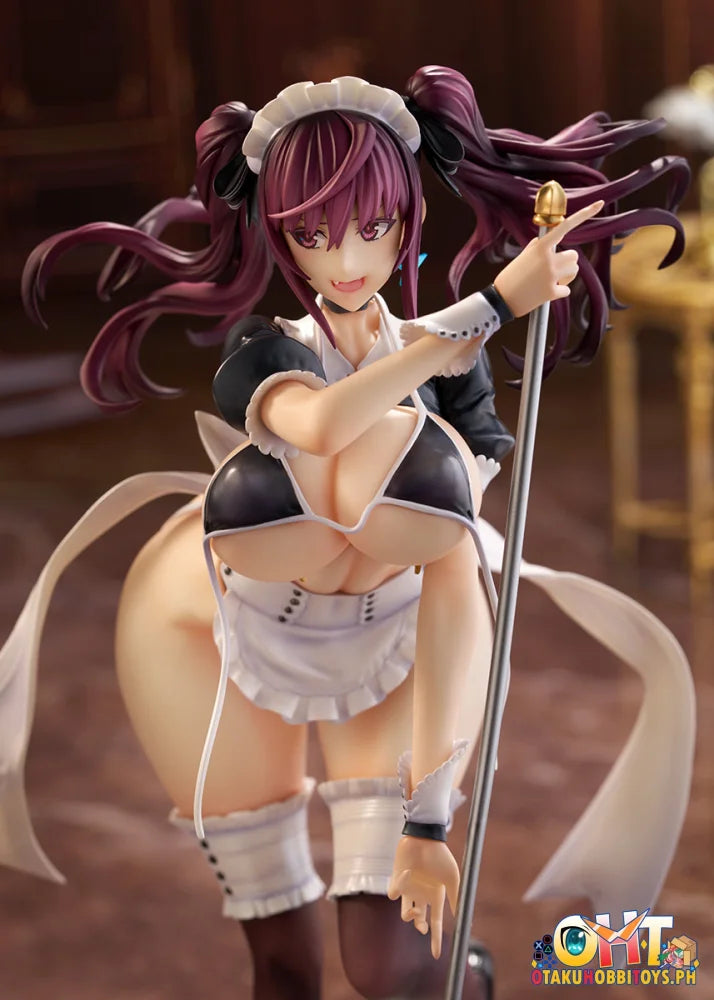 QuesQ Mahou Shoujo 1/7 Erika Kuramoto Maid Swimsuit Style - Scale Figure