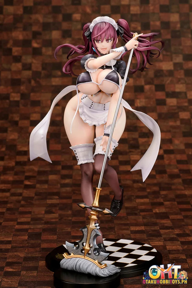 QuesQ Mahou Shoujo 1/7 Erika Kuramoto Maid Swimsuit Style - Scale Figure