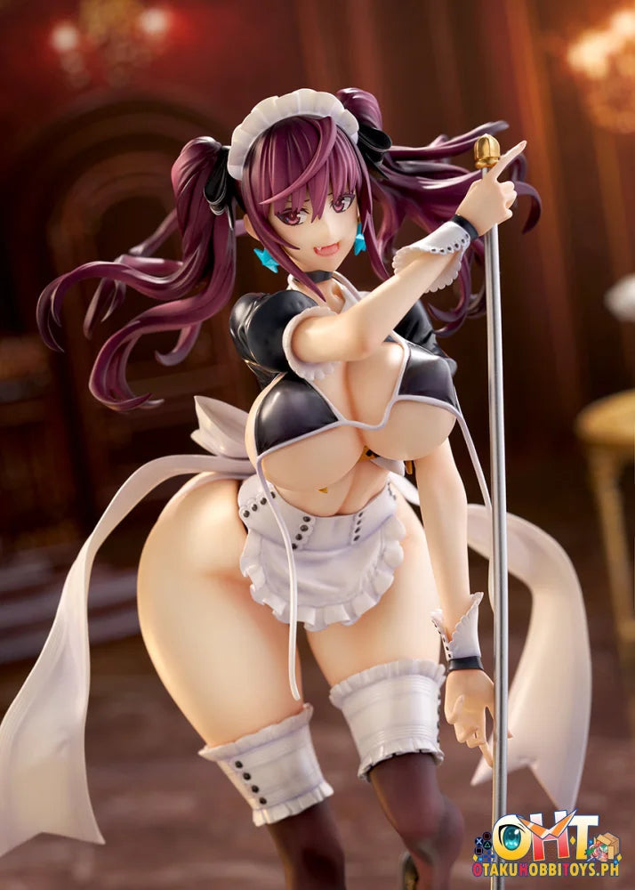 QuesQ Mahou Shoujo 1/7 Erika Kuramoto Maid Swimsuit Style - Scale Figure