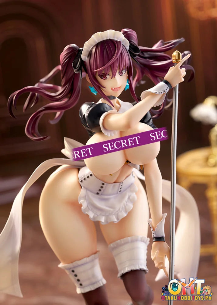 QuesQ Mahou Shoujo 1/7 Erika Kuramoto Maid Swimsuit Style - Scale Figure