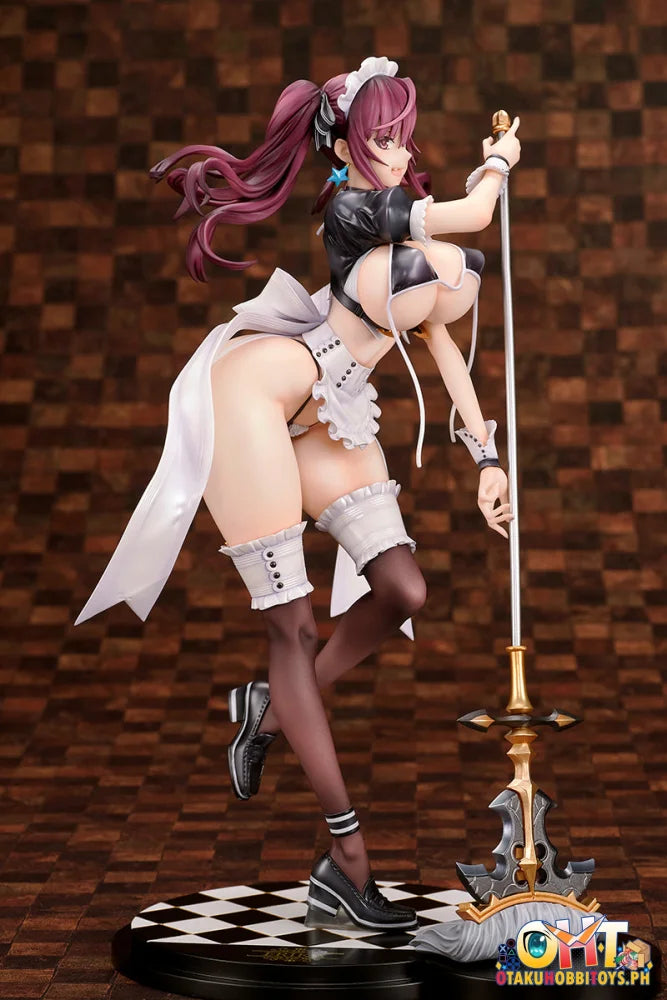 QuesQ Mahou Shoujo 1/7 Erika Kuramoto Maid Swimsuit Style - Scale Figure