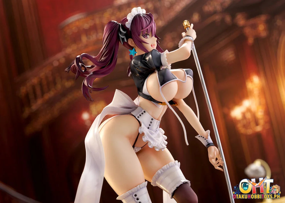 QuesQ Mahou Shoujo 1/7 Erika Kuramoto Maid Swimsuit Style - Scale Figure