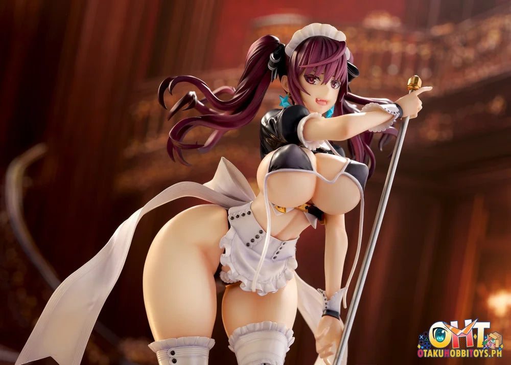 QuesQ Mahou Shoujo 1/7 Erika Kuramoto Maid Swimsuit Style - Scale Figure