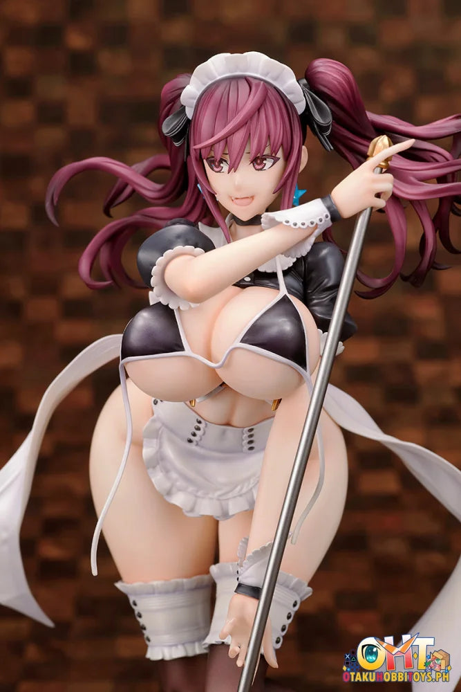 QuesQ Mahou Shoujo 1/7 Erika Kuramoto Maid Swimsuit Style - Scale Figure