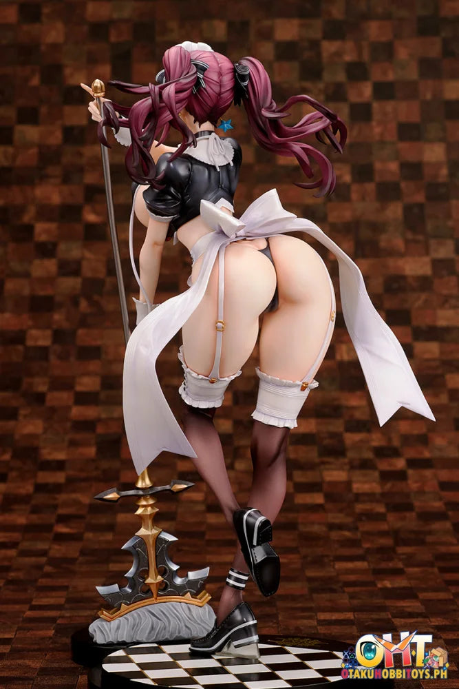 QuesQ Mahou Shoujo 1/7 Erika Kuramoto Maid Swimsuit Style - Scale Figure